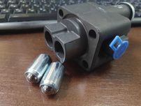 Клапан КПП повышеных пониженых ZF 16s кран половинок демультипликатора