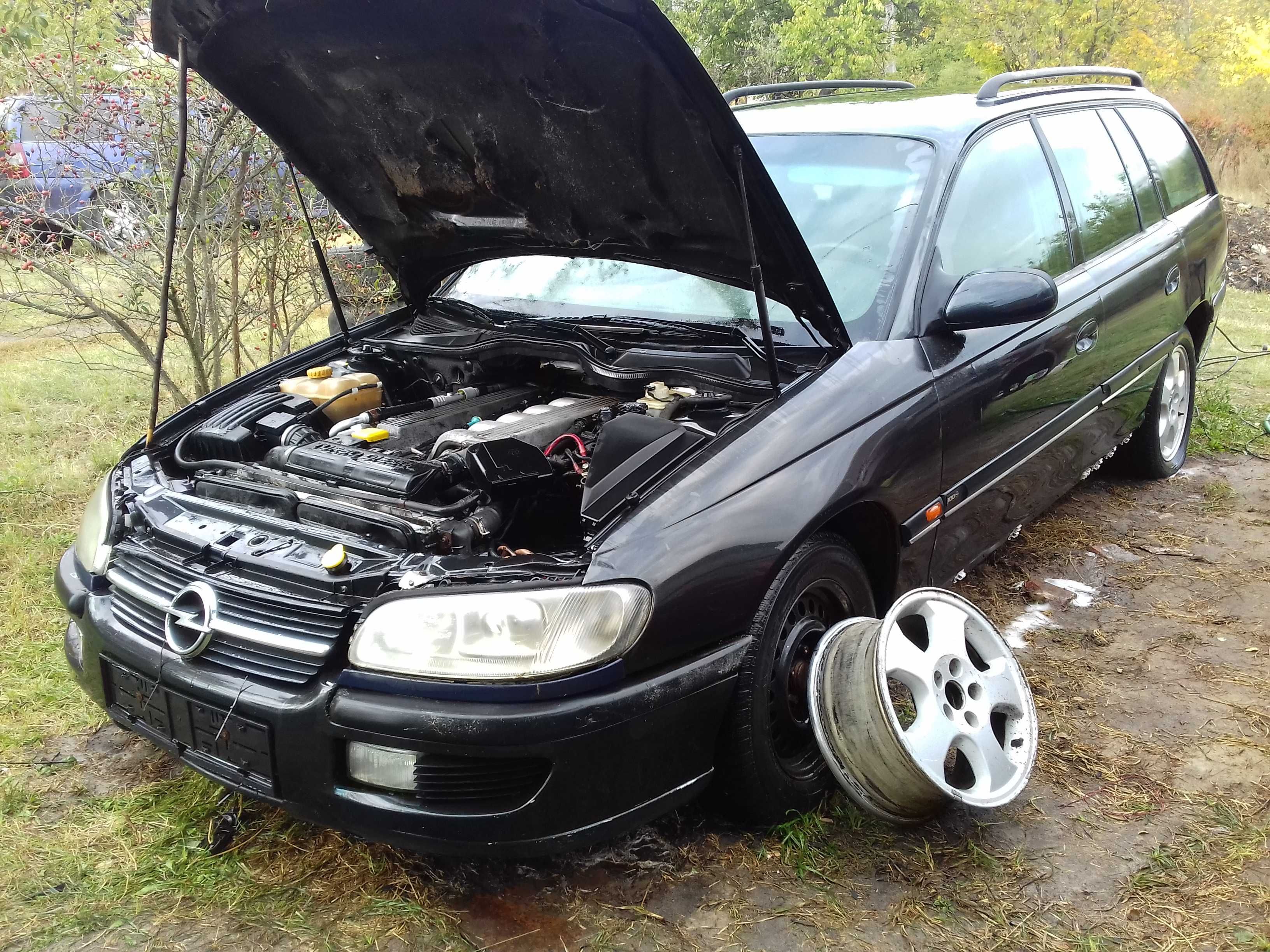 Розборка Opel Omega B M51 2.5TD, X25XE, Омега Б