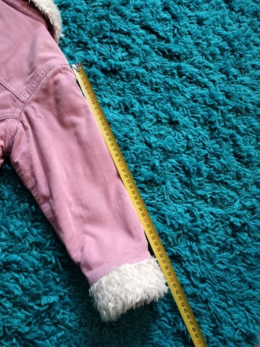 Kurtka jesienna 110 dziewczynka