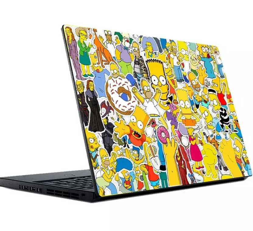 Simpsons-Autocolantes,Stickers