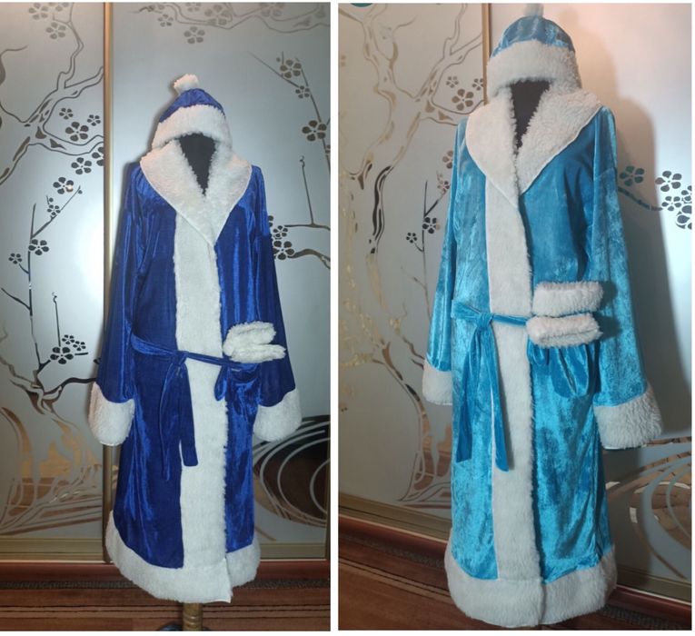 Костюм Николая Миколая Деда Діда Мороза Снігурки Снегурочки Дід Мороз