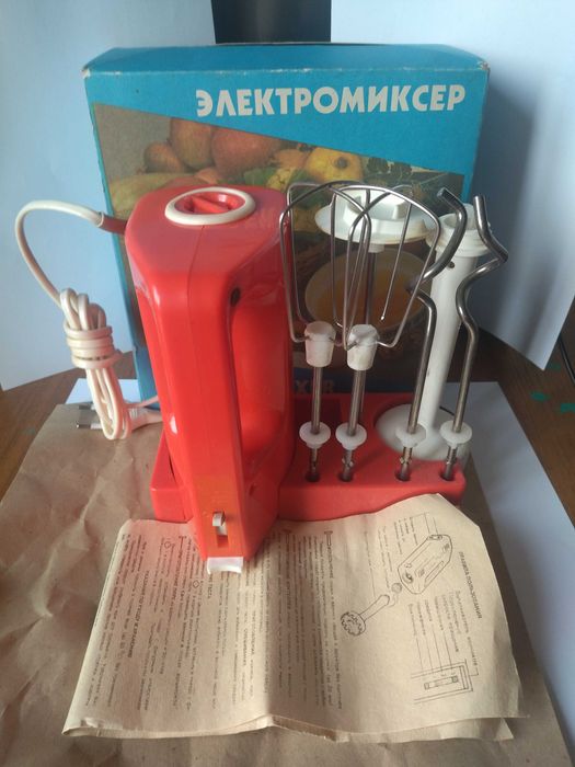 СССР Миксер МВР-302 Новий