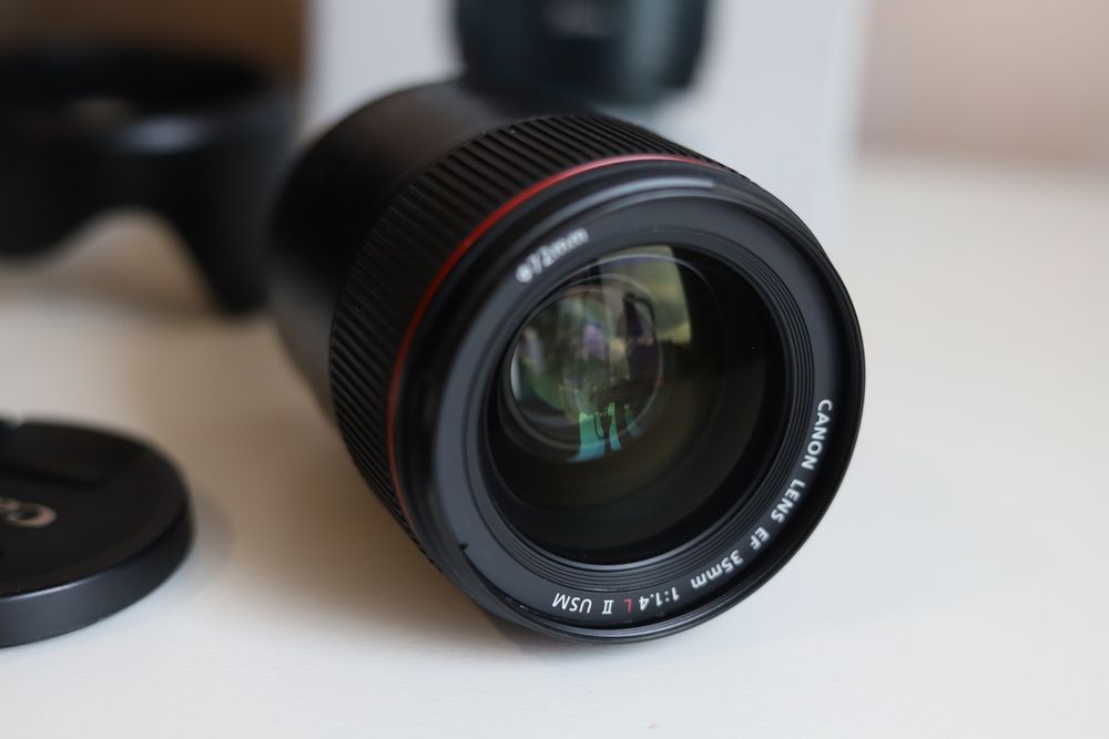 Об'єктив Canon EF 35 mm f/1.4L II