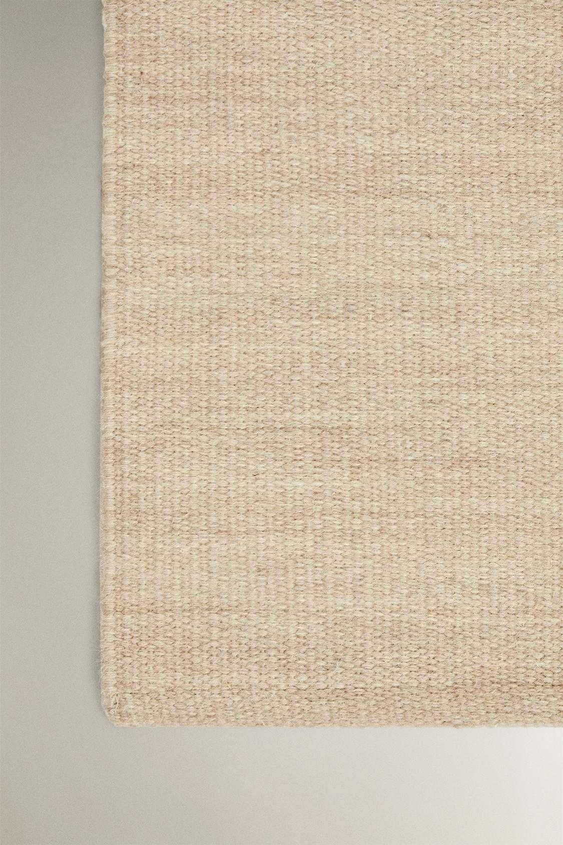 Zara Cotton and Wool Rug | Tapete Zara em Algodão e Lã