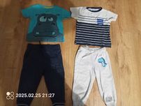 Komplet ubranek chlopiecych