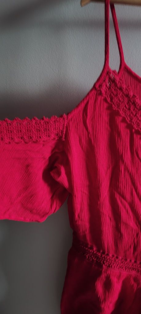 Letni kombinezon na szelkach, hiszpanka r xl
