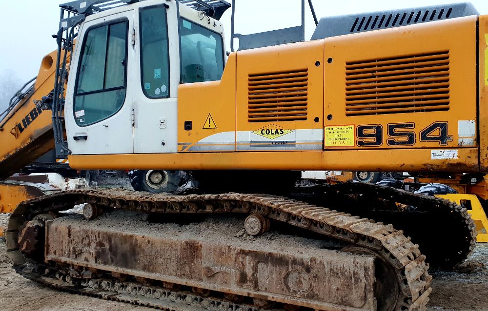 koparka liebherr 954 , 944 krata osłona kabiny 924 , 964 klatka