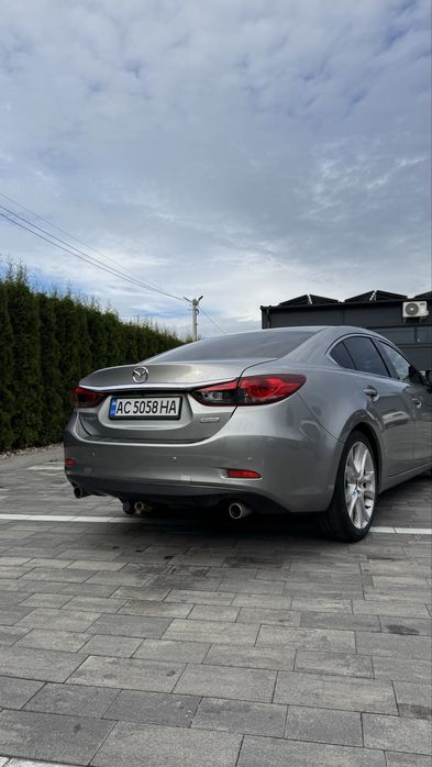 Mazda 6  2014 рік