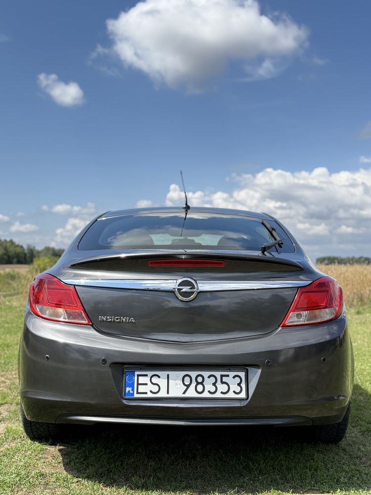 Opel Insignia 2010 LPG