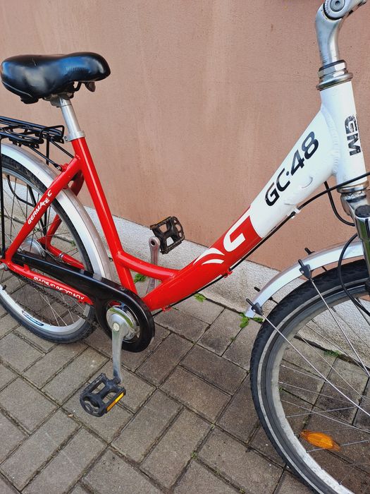 Велосипед дамський Germatic  на 26"колесах на планетарці