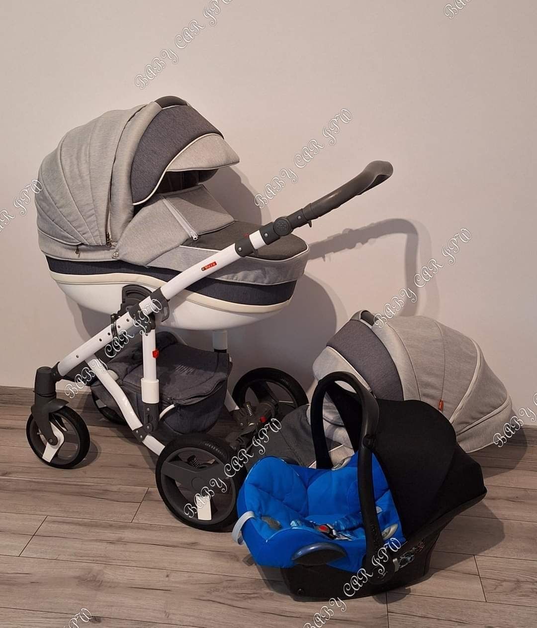 Wózek 2w1/3w1/4w1 ADAMEX Vicco