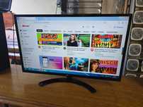 Duży monitor LG 32 cale, stan idealny jak nowy, oryginalny karton