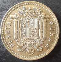 1 Peseta hiszpańska 1975r. Sprzedam lub zamienię na inną monetę.