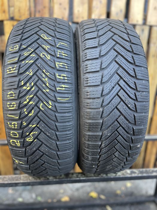 Шини 205/60 r16 Michelin Alpin 6