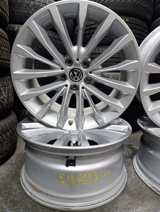 Диски r18 5 112 volkswagen skoda audi