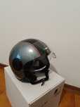 Capacete mota usado