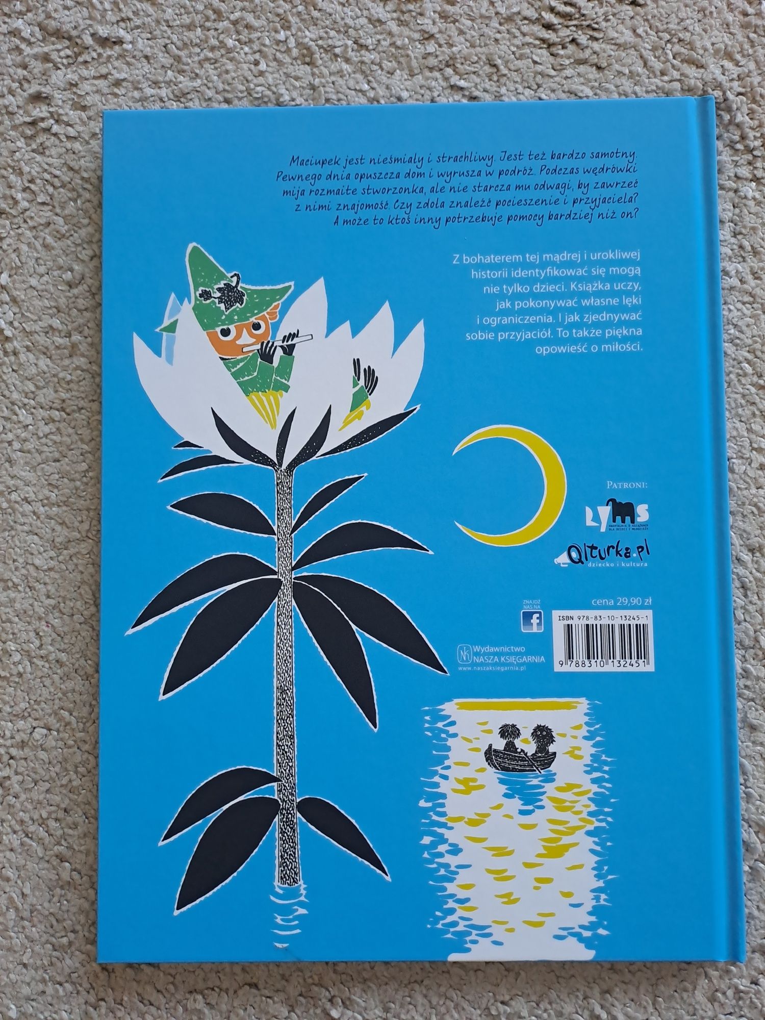 Kto pocieszy Maciupka? Tove Jansson oprawa twarda