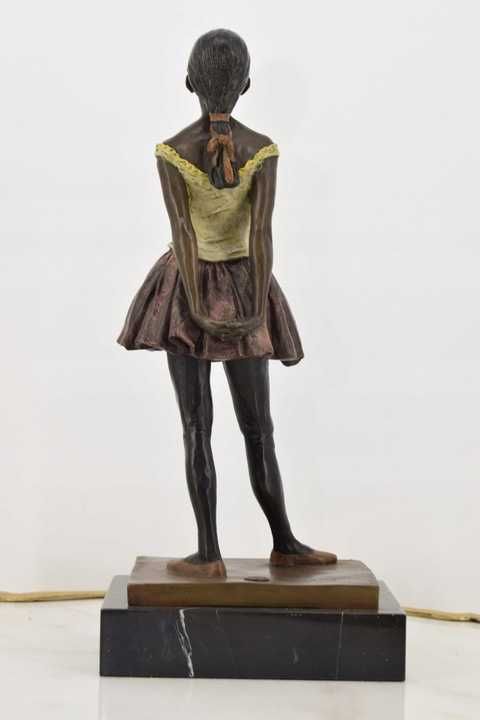Edgar Degas - 14 Letnia Tancerka - Nowoczesna Figura z Brązu - Prezent
