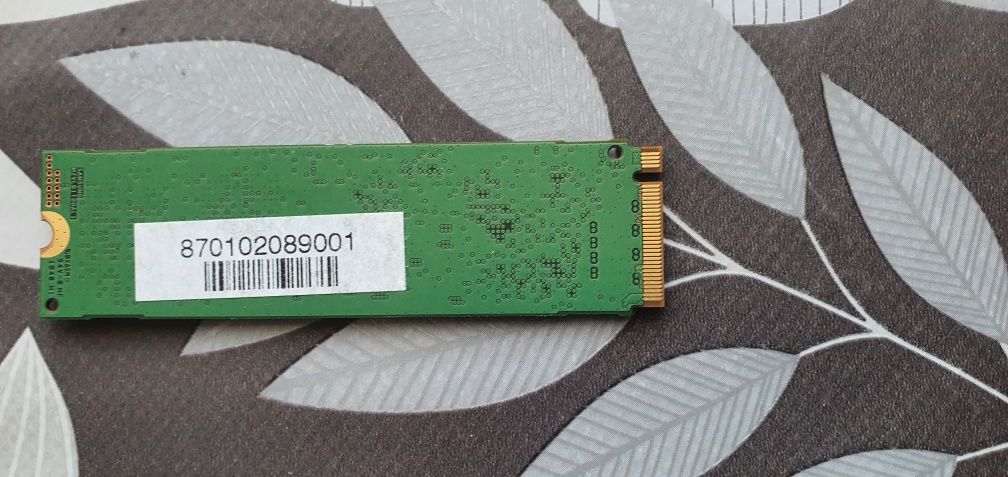 NVME M.2 Samsung 256GB PM981 Sprzedam.