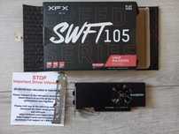 XFX RX 6400 Low Profile 4GB GDDR6 z pudełkiem
