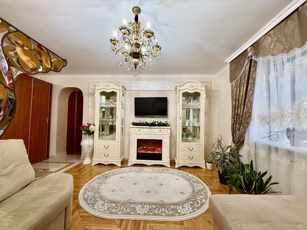 3-кімнатна 70m2+60m2 МАНСАРДА | 101К$ | Боздош,Володимирська