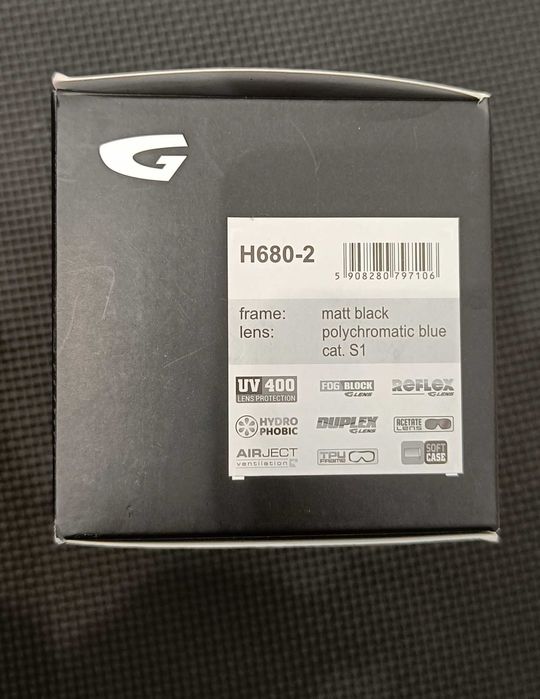 Gogle narciarskie/snowboardowe H680-2 Hunter firmy GOG