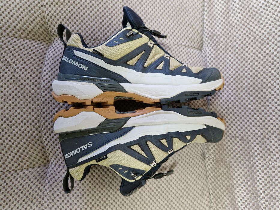 Трекінгові кросівки 44.5р. SALOMON X ULTRA 360 EDGE GORE-TEX