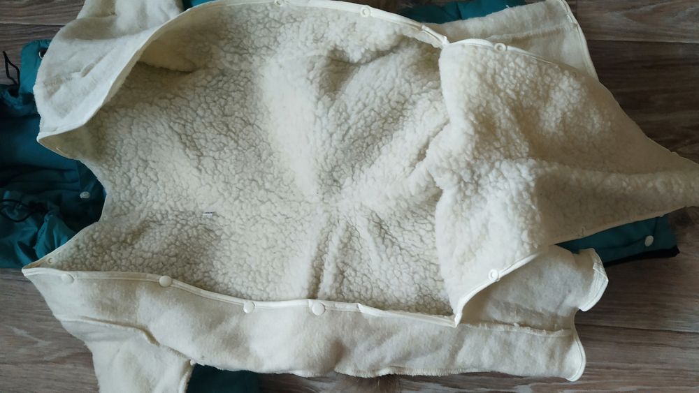 Комбінезон зимовий на овчині