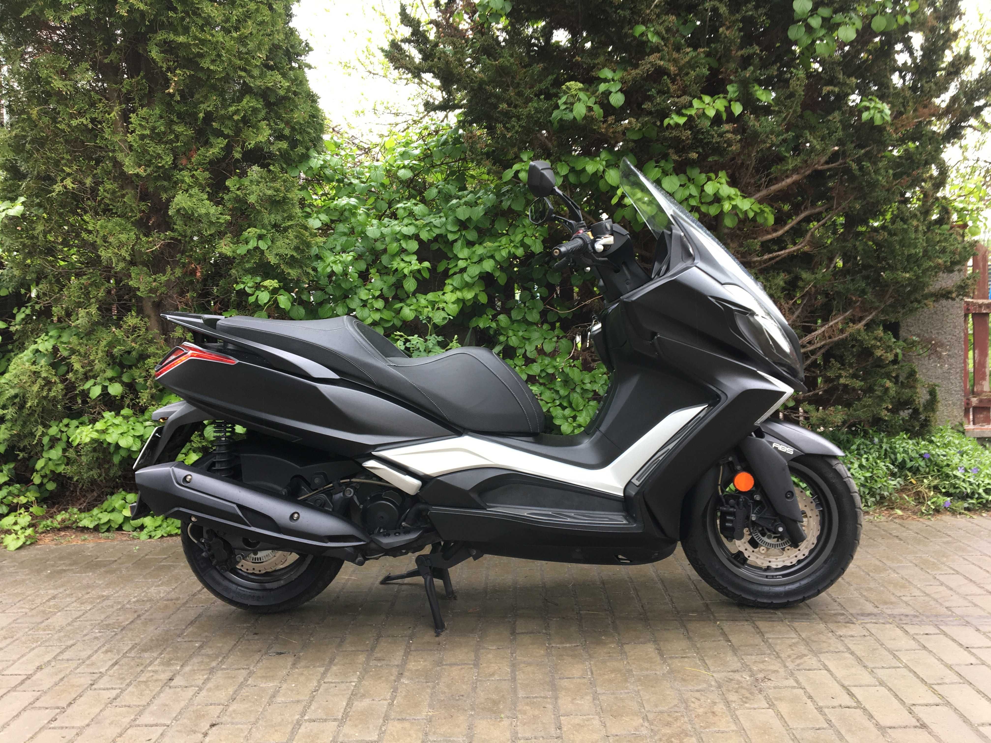 Kymco New DownTown 350/125 ABS 2017r duzy i wygodny skuter