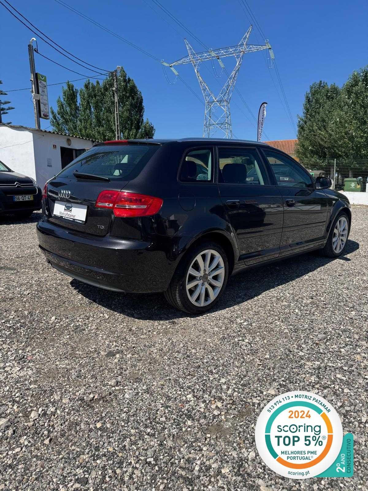 Audi A3 Sportback 2.0 TDI 140cv