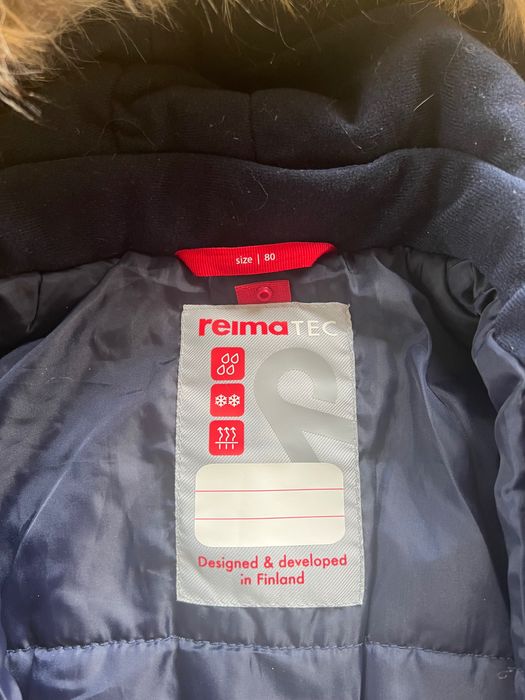 Reima kombinezon zimowy rozm 80