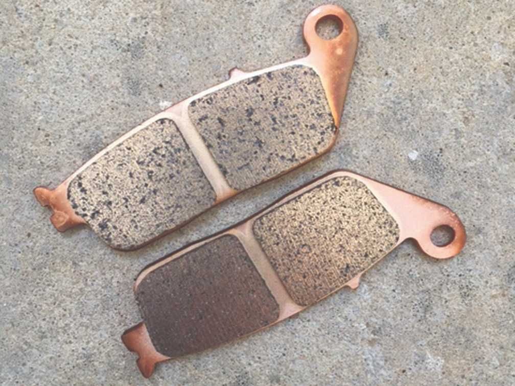 Pastilhas de travão FA142HH moto