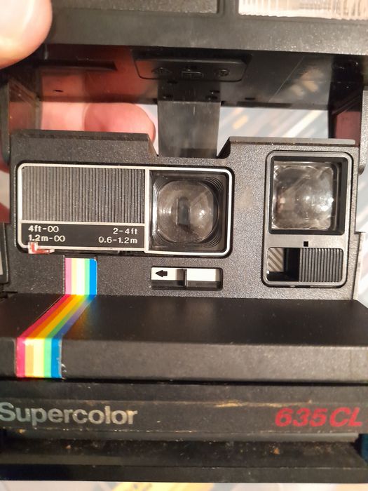 Polaroid 635 polaroid