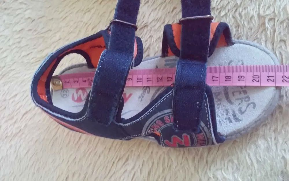Sandały Walky CCC rozmiar 32 wkładka 21 cm.