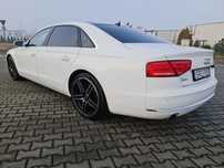 Audi A8 Audi A8 Long 4.2 TFSI Quattro Piękny stan FULL V8 niski przebieg !
