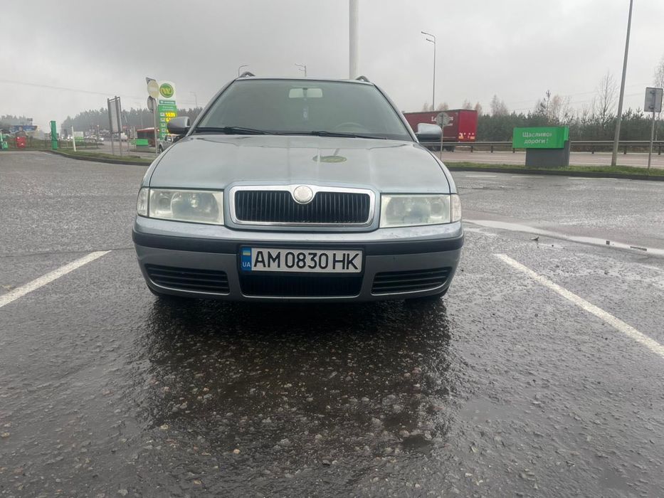 Шкода октавія тур