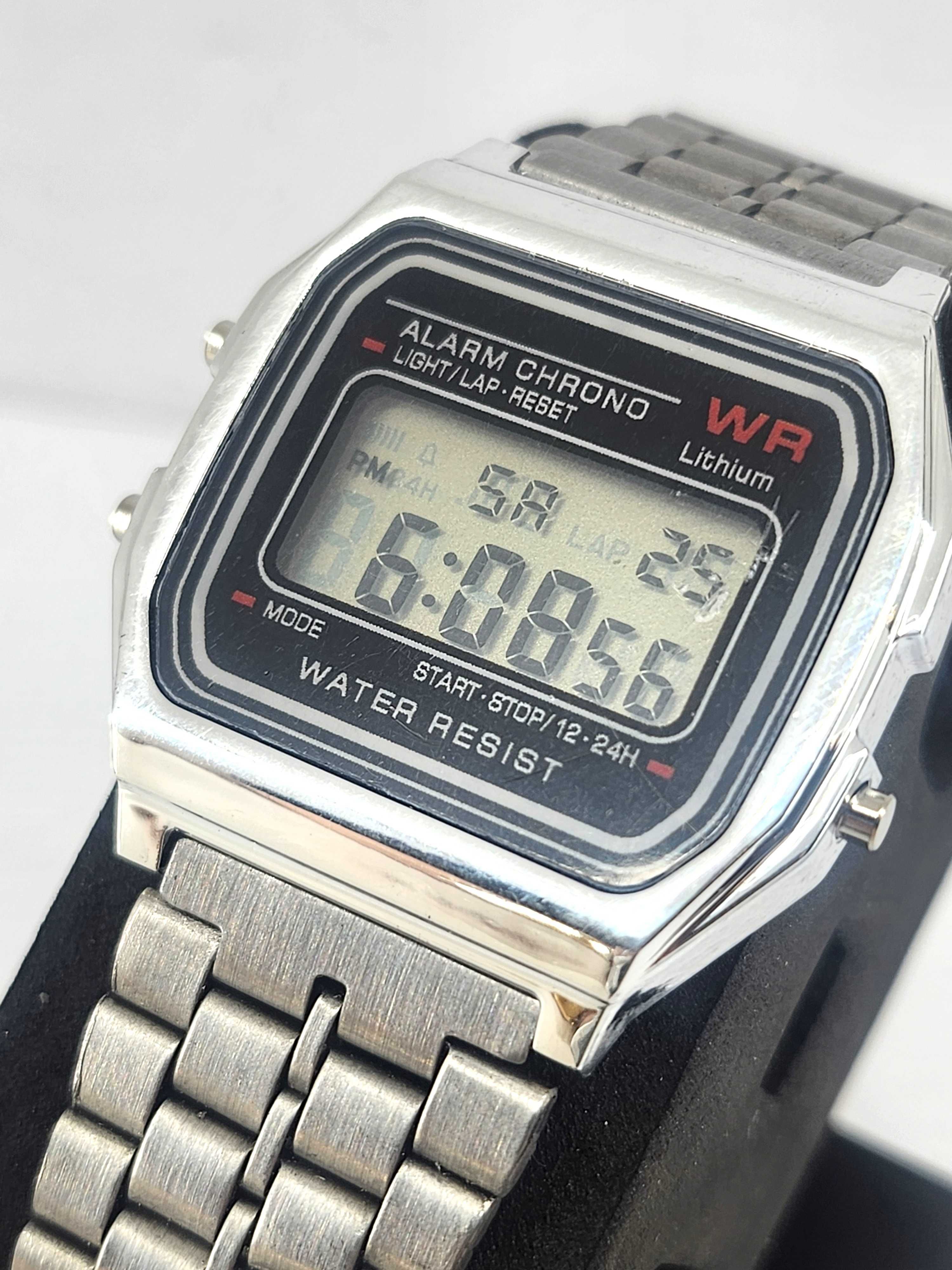 ZEGAREK cyfrowy elektroniczny WR RETRO STYLE