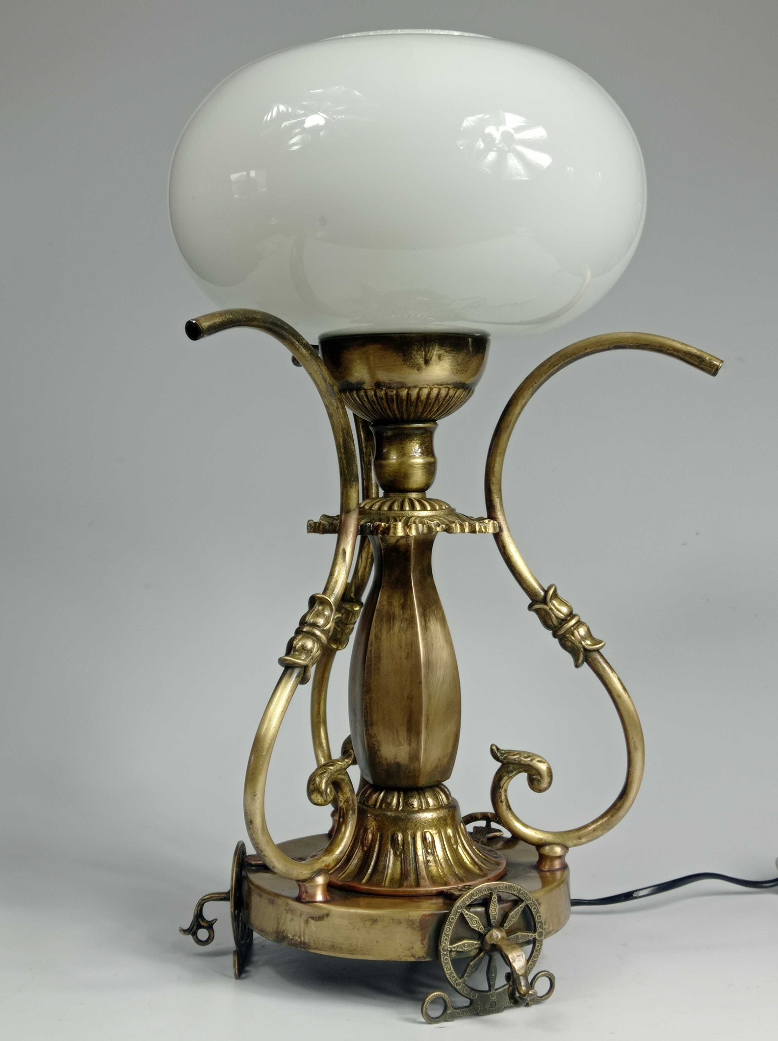 Cudna stylowa mosiezna lampa OS1011