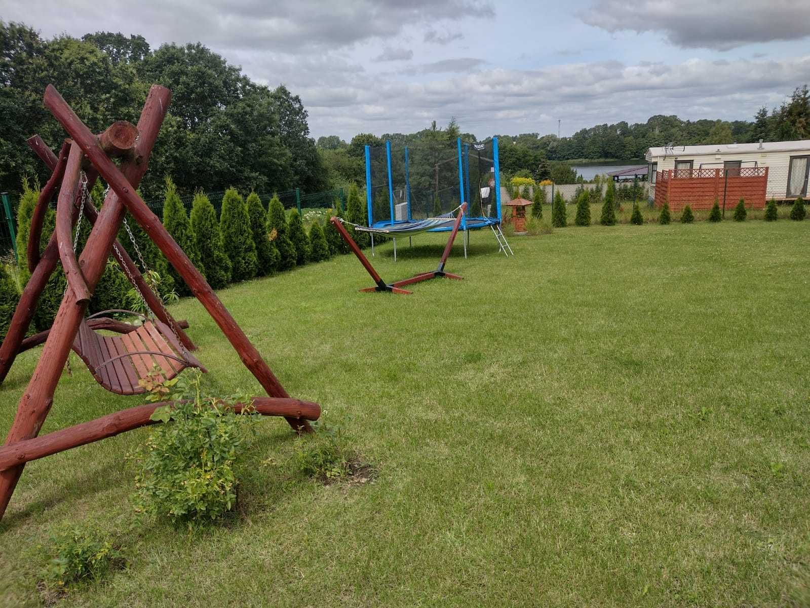 Domek nad jeziorem w Słonowicach