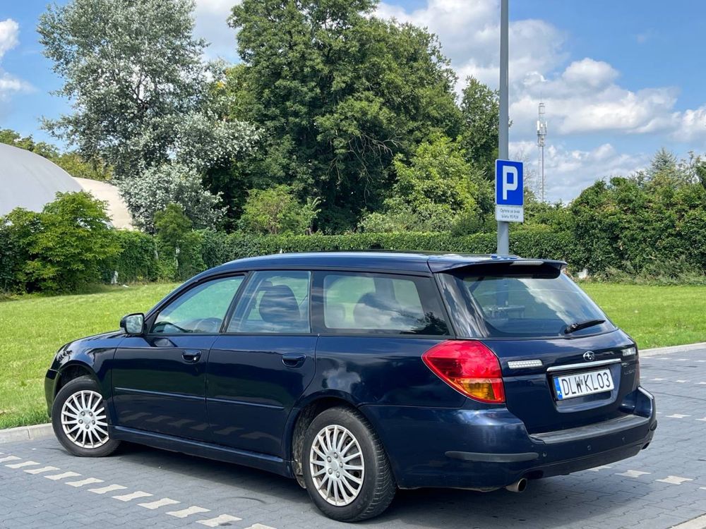 Subaru Legacy 2.0 LPG // 4x4 // Klima // Dobry Stan // Zadbana //