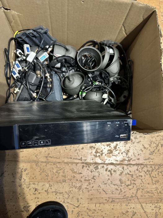 Zestaw kamer dwa rodzaje dahua zapraszam