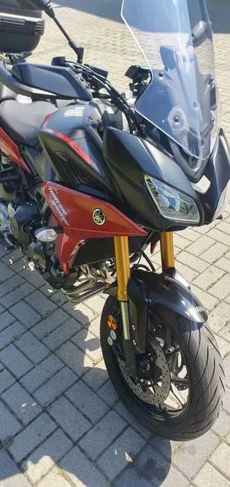 mt 09 tracer 900 GT ma tylko 160km podobne dl 650 transalp africa twin