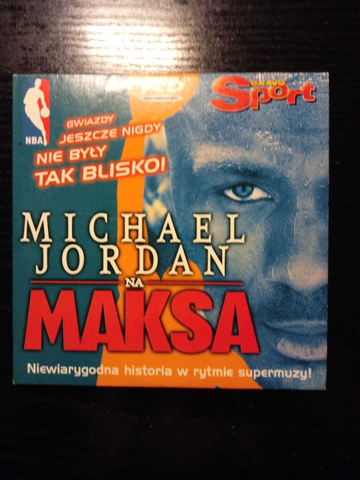 Płyta Video CD Michael Jordan Na Maksa