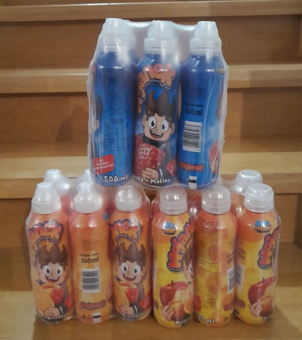 Wojanek wojanki 3x6szt mix smak