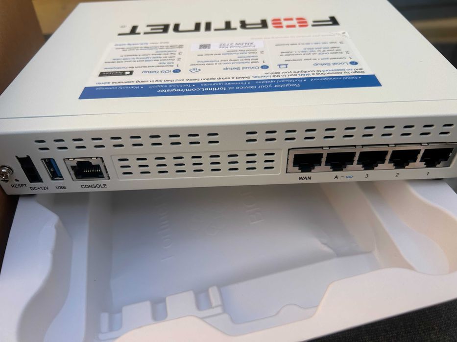 Firewall Fortinet FortiGate 40F