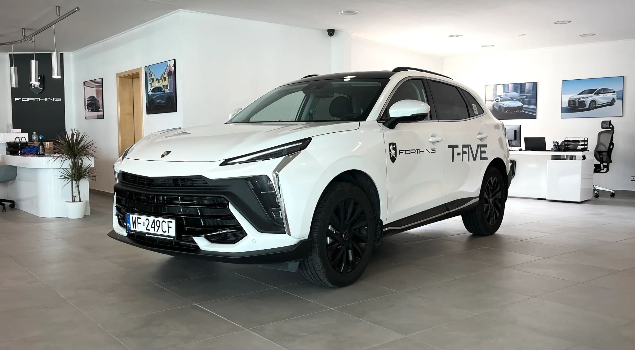 Forthing T5 EVO Forthing T-FIVE