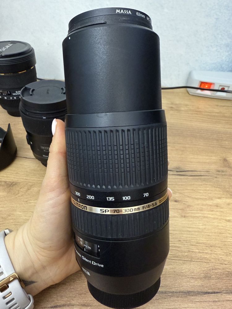 Tamron AF 70-300mm f4-5.6 SP Di USD VC Obiektyw Canon EF