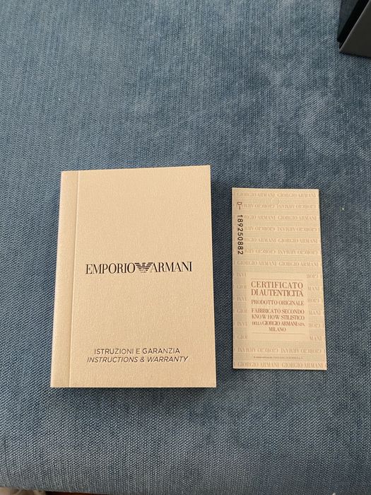 Relogio Emporio Armani