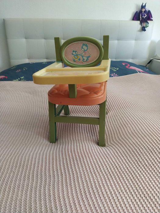 Cadeirinha para Bonecos