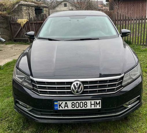 Volkswagen Passsat    2017 ШКІРЯНИЙ САЛОН